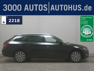 Gebraucht Skoda Superb 150 PS (110 kW) 2021 Schwarz Kombi
