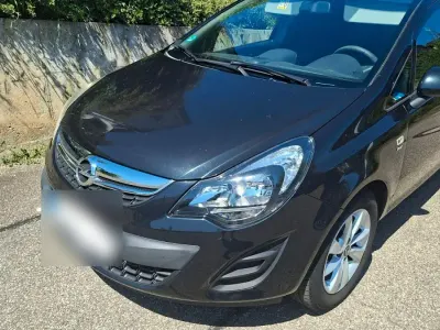 Gebraucht Opel Corsa Energy 87 PS (63 kW) 2014 Schwarz Kleinwagen