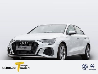 gebraucht Audi A3 Sportback 35 TDI S LINE