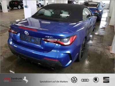 Gebraucht BMW 420 M Sport 184 PS (135 kW) 2023 Portimao blau metallic Cabrio