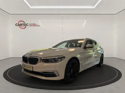 Gebraucht BMW 540 Luxury Line 340 PS (250 kW) 2019 Weiß Kombi