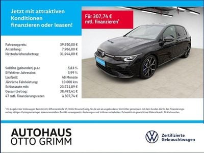 Gebraucht VW Golf VIII 333 PS (244 kW) 2023 Deep black perleffekt (metallic) Limousine