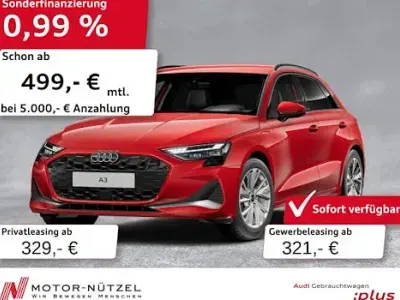 Gebraucht Audi A3 Advanced 204 PS (150 kW) 2025 Progressivrot metallic Limousine