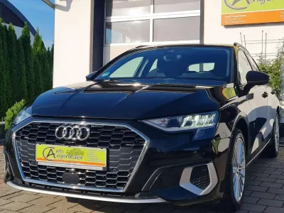 Gebraucht Audi A3 Advanced Plus 110 PS (80 kW) 2024 Schwarz Limousine