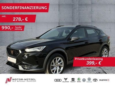Gebraucht Cupra Formentor 150 PS (110 kW) 2023 Mitternachtsschwarz SUV