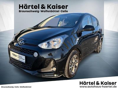 Gebraucht Hyundai i10 Trend 67 PS (49 kW) 2018 Phantom black. / mic (schwarz) Kleinwagen