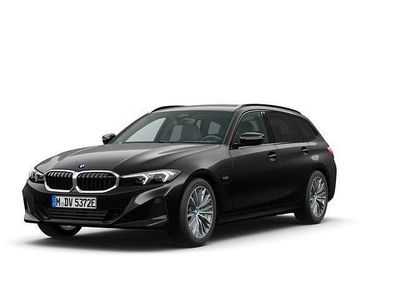 Schwarz Gebraucht 2022 BMW 320e Sport Line Kombi | 29.930 € (Etwas zu teuer)