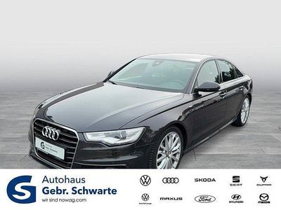 Gebraucht Audi A6 S-Line 190 PS (139 kW) 2015 Grau Limousine