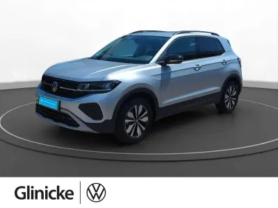 Gebraucht VW T-Cross Goal 95 PS (69 kW) 2025 Silber SUV