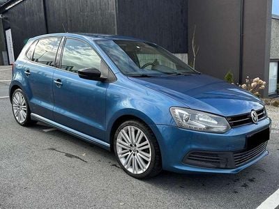 Gebraucht VW Polo BlueGT 140 PS (102 kW) 2013 Blau Kleinwagen