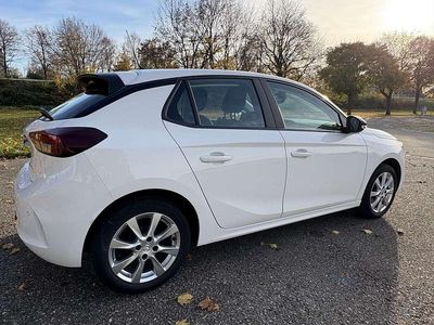 Weiß Gebraucht 2022 Opel Corsa Edition Kleinwagen | 11.250 € (Fairer Preis)