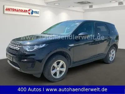Gebraucht Land Rover Discovery Sport Dynamic 150 PS (110 kW) 2017 Blau SUV