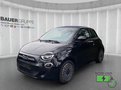 Gebraucht Fiat 500e Basis 86 kW (118 PS) 2023 Schwarz Kleinwagen