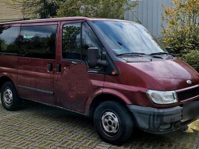 Gebraucht Ford Transit Tourneo 100 PS (73 kW) 2003 Rot Van / Kleinbus