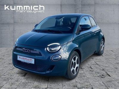 Ozean grün (grün) Gebraucht 2022 Fiat 500e Action Limousine | 15.880 € (Etwas zu teuer)