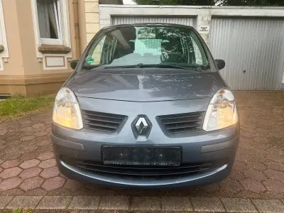 Gebraucht Renault Modus 75 PS (55 kW) 2007 Grau Van / Kleinbus