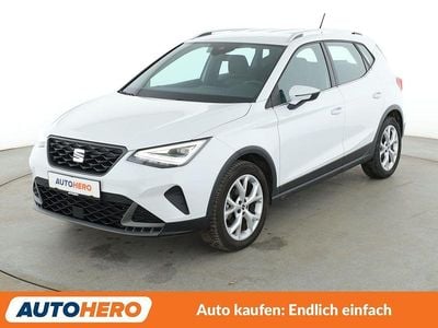 Second-hand Seat Arona FR 110 CP (80 kW) 2023 Alb SUV