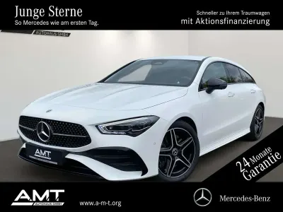 Gebraucht Mercedes CLA250 AMG 224 PS (164 kW) 2025 Polarweiß Coupé