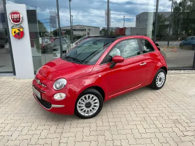 Gebraucht Fiat 500C Dolcevita 71 PS (52 kW) 2022 Rot Cabrio