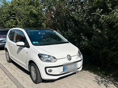 Weiß Gebraucht 2013 VW up! Kleinwagen | 5.700 € (Fairer Preis)