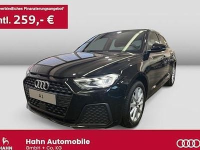 Begagnad Audi A1 Sportback Advanced 150 HK (110 kW) 2026 Svart Halvkombi