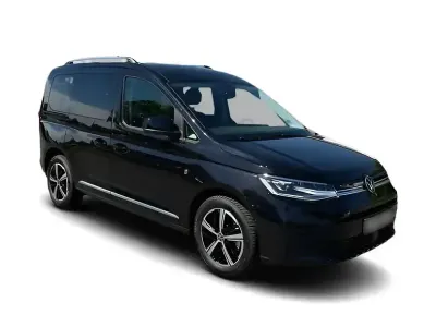 Gebraucht VW Caddy Style 122 PS (89 kW) 2025 Schwarz Van / Kleinbus