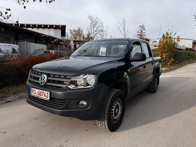 Gebraucht VW Amarok Basis 179 PS (131 kW) 2014 Grün Pickup