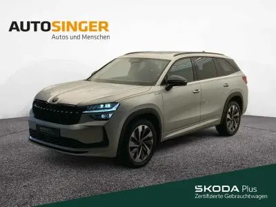 Gebraucht Skoda Kodiaq SportLine 204 PS (150 kW) 2025 Brilliantsilber metallic SUV