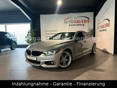 Brugt BMW 430 M Sport 252 HK (185 kW) 2017 Sølv Coupe