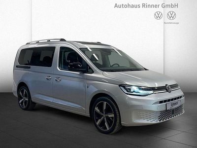 Gebraucht VW Caddy Maxi Style 122 PS (89 kW) 2022 Silber Van / Kleinbus