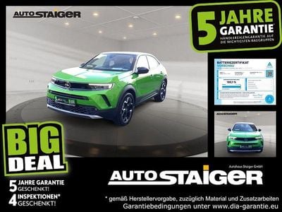 Gebraucht Opel Mokka-e Ultimate 100 kW (136 PS) 2025 Matcha green SUV