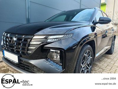 Gebraucht Hyundai Tucson N Line 179 PS (131 kW) 2021 Schwarz SUV