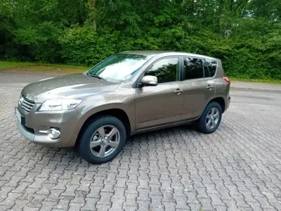 Gebraucht Toyota RAV4 Life 158 PS (116 kW) 2012 Braun SUV