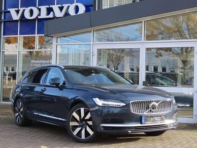 Denim blue Gebraucht 2022 Volvo V90 Inscription Kombi | 33.500 € (Fairer Preis)