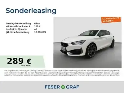 Gebraucht Cupra Leon VZ 245 PS (180 kW) 2024 Weiss Limousine