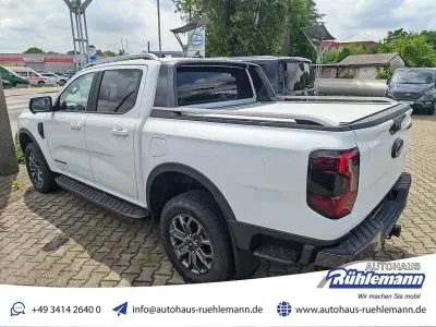 Nowe Ford Ranger Wildtrack 241 KM (177 kW) 2026 Biały Pickup