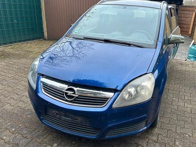Gebraucht Opel Zafira 120 PS (88 kW) 2006 Blau Van / Kleinbus