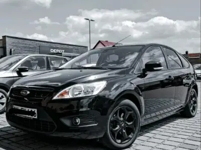 Brugt Ford Focus 2010 Sort Coupe