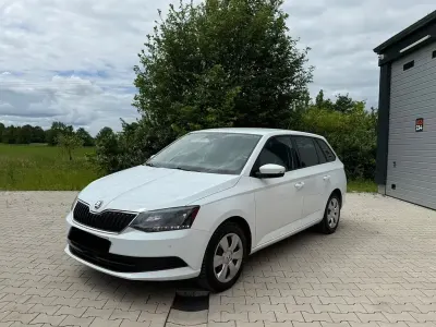 Gebraucht Skoda Fabia Ambition 90 PS (66 kW) 2018 Weiß Kombi