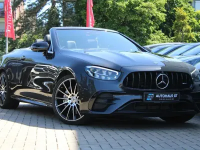 Używany Mercedes E53 AMG AMG 457 KM (336 kW) 2023 Szary Kabriolet