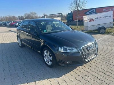 Gebraucht Audi A3 Attraction 160 PS (117 kW) 2009 Schwarz Kleinwagen