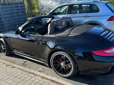 Gebraucht Porsche 997 408 PS (300 kW) 2012 Schwarz Cabrio