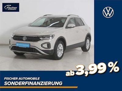 Gebraucht VW T-Roc Life 150 PS (110 kW) 2022 Grau SUV
