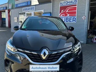 Gebraucht Renault Captur Experience 101 PS (74 kW) 2020 Schwarz SUV