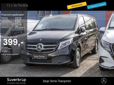 Gebraucht Mercedes V300 Edition 237 PS (174 kW) 2022 Schwarz Van / Kleinbus