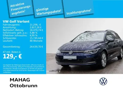 Gebraucht VW Golf VIII Style 150 PS (110 kW) 2023 Blau Kombi