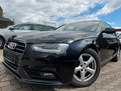 Gebraucht Audi A4 Ambiente 211 PS (155 kW) 2013 Schwarz Limousine