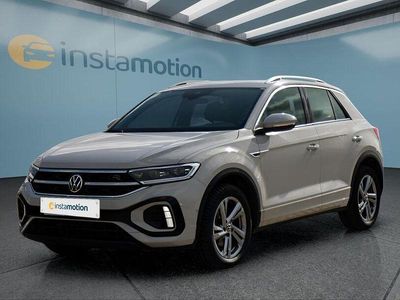Gebraucht VW T-Roc 110 PS (80 kW) 2024 Grau SUV