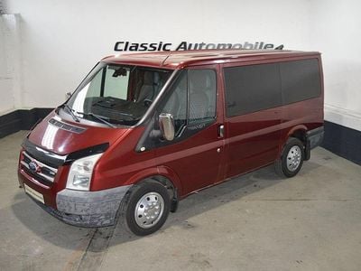 Second-hand Ford Transit 86 CP (63 kW) 2007 Roșu Monovolum