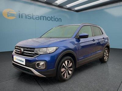 Blau Gebraucht 2023 VW T-Cross SUV | 21.399 € (Guter Preis)